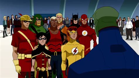 Luckily for the Team, the. . Young justice season 1 episode 1 bilibili